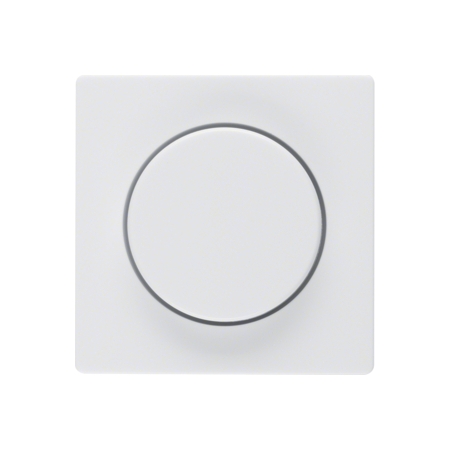 Q.X MODUŁ BIAŁY AKSAMIT PŁYTKA DO ŚCIEMNIACZY OBROTOWYCH