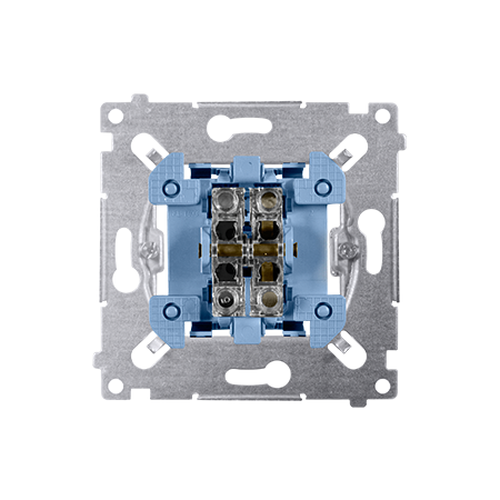 SIMON 54 MECHANIZM ŁĄCZNIK 1-BIEGUNOWY ZACISKI SPRĘŻYNOWE 10AX 250V
