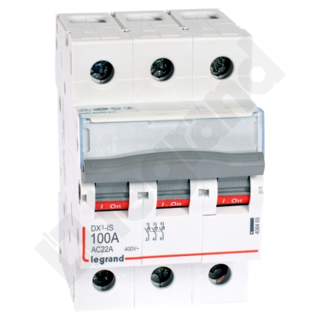 FR303 ROZŁĄCZNIK IZOLACYJNY MODUŁOWY 100A 3Z 3P 3M 400V AC