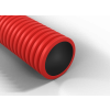 QRK160-6 CZERWONY RURA OSŁONOWA KARBOWANA DWUWARSTWOWA ZIEMNA HDPE FI160/138 450N/5CM