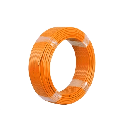 FG-P 12-200 POMARAŃCZOWY RURA OSŁONOWA GŁADKA ŚWIATŁOWODOWA HDPE Z PILOTEM FI12/8