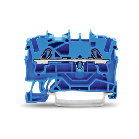 TOPJOBS  2.5 ZŁĄCZKA PRZELOTOWA 2-PRZEWODOWA NIEBIESKI