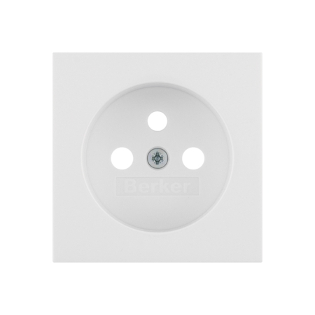 B.KWADRAT MODUŁ BIAŁY PŁYTKA DO GNIAZD 1X Z/U ONE PLATFORM