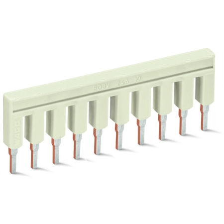 TOPJOBS MOSTEK GRZEBIENIOWY 10X 25A JASNOSZARY