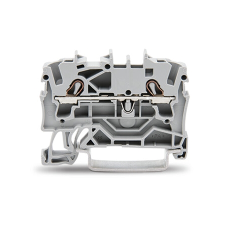 TOPJOBS 2.5 ZŁĄCZKA PRZELOTOWA 2-PRZEWODOWA SZARY