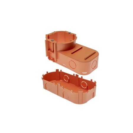 PUSZKA GŁ. PODTYNK ŁĄCZENIOWA DO ELEKTRONIKI FI 68 GŁĘBOKOŚĆ 81