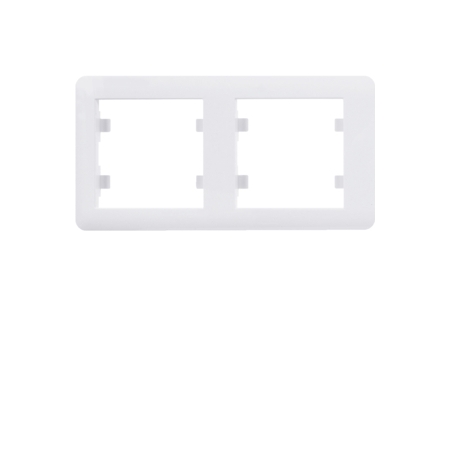 LUMINA SOUL BIAŁY RAMKA 2X POZIOMA
