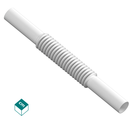 ZCL 13 ZŁĄCZKA KARBOWANA FI13 BIAŁY