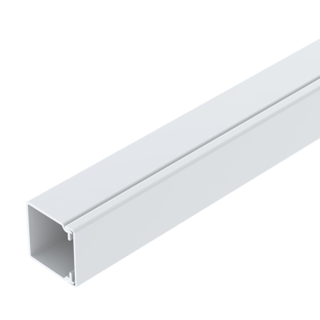 WDK40040RW KANAŁ KABLOWY INSTALACYJNY 40X40 PVC BIAŁY RAL9010 WDK