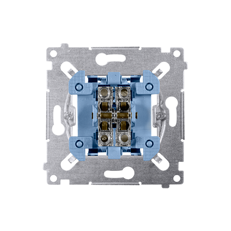 SIMON 54 MECHANIZM ŁĄCZNIK KRZYŻOWY ZACISKI SPRĘŻYNOWE 10AX 250V