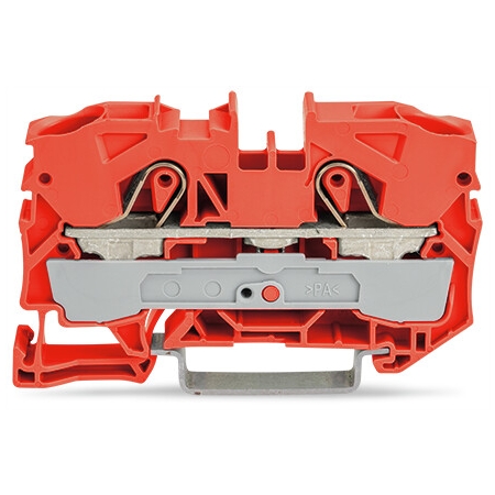 TOPJOBS ZŁĄCZKA 2-PRZEWODOWA 10 MM2 POMARAŃCZOWA