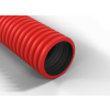 QRK160-25 FLEX CZERWONY RURA OSŁONOWA KARBOWANA DWUWARSTWOWA ZIEMNA HDPE FI160/138 450N/5CM