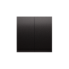 SIMON 54 MODUŁ ANTRACYT KLAWISZ 2X