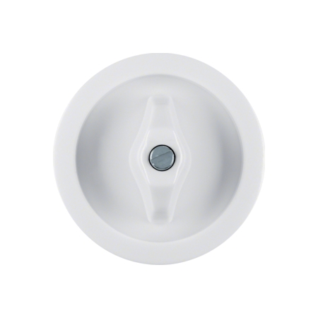 1930/GLAS/PALAZZO MODUŁ BIAŁY PŁYTKA Z POKRĘTŁEM DO ŁĄCZNIKÓW