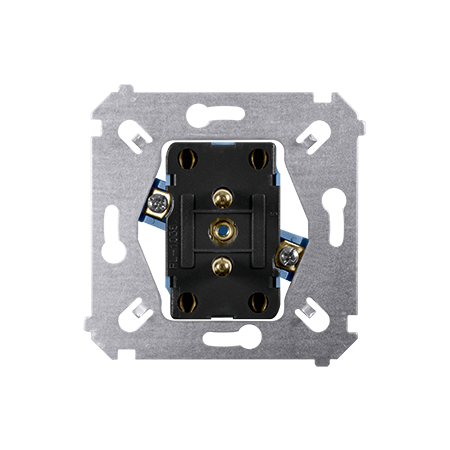 SIMON 54 MECHANIZM GNIAZDO 2X Z/U ZACISKI ŚRUBOWE 16A 250V