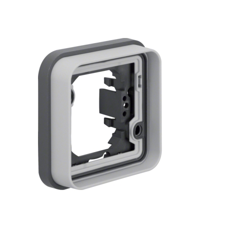 W.1 JASNOSZARY MAT RAMKA 1X