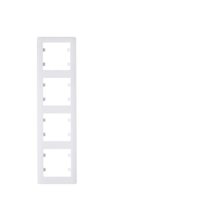 LUMINA SOUL BIAŁY RAMKA 4X PIONOWA