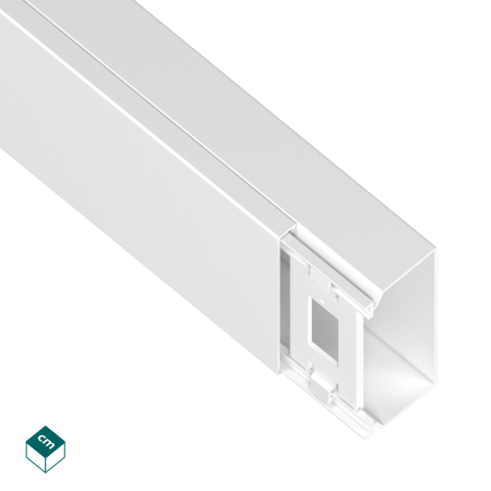 KE 40X90 KANAŁ KABLOWY 2M 40X90 BIAŁY