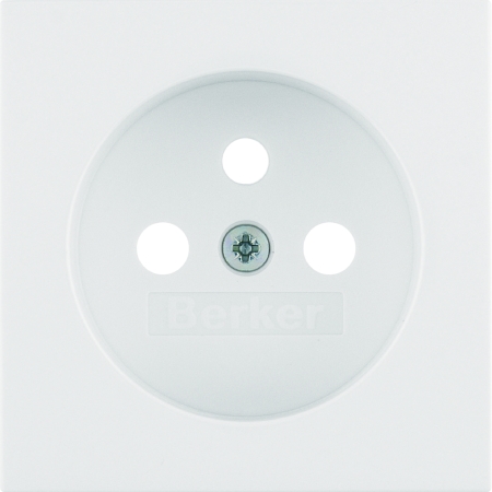 B.KWADRAT MODUŁ BIAŁY PŁYTKA DO GNIAZD 1X Z/U ONE PLATFORM