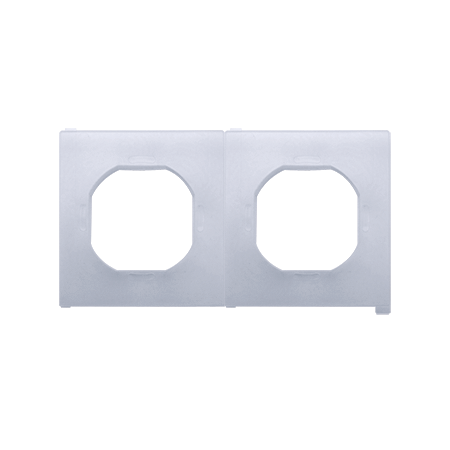 SIMON 10 ZESTAW USZCZELEK IP44 DO RAMKI 2X