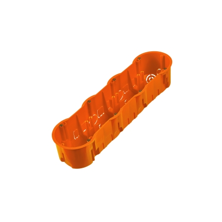 PK 60 PUSZKA INSTALACYJNA PT 4X FI60 Z WKRĘTAMI GŁĘBOKA