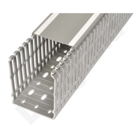 LINA 25 KANAŁ GRZEBIENIOWY  80X100 2M SZARY