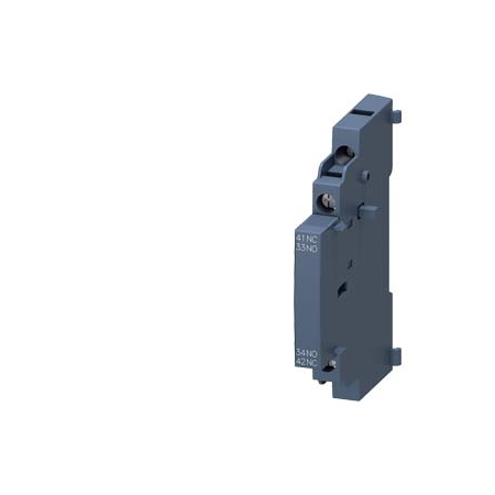 3RV STYK POMOCNICZY 1Z+1R MONTAŻ BOCZNY ZACISKI ŚRUBOWE