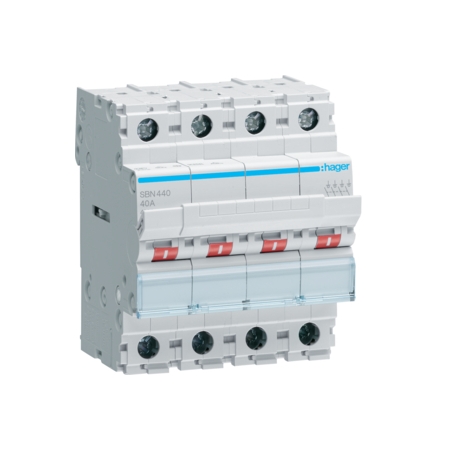 SBN440 ROZŁĄCZNIK IZOLACYJNY 40A 4P 4M 400V AC
