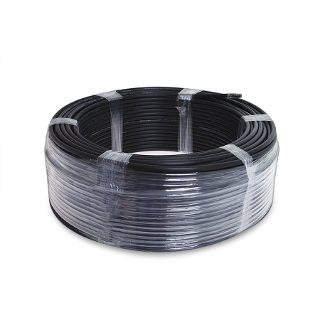 FG-P 16-100 CZARNY RURA OSŁONOWA GŁADKA ŚWIATŁOWODOWA HDPE Z PILOTEM FI16/12