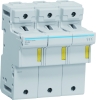 LR703 ROZŁĄCZNIK BEZPIECZNIKOWY 125A 3P 22X58 6M 690V AC