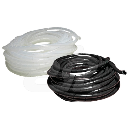 WSN  6 S WĘŻYK SPIRALNY OP.10 MB CZARNY