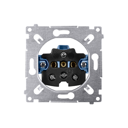 SIMON 54 MECHANIZM GNIAZDO 1X Z/U ZACISKI ŚRUBOWE 16A 250V