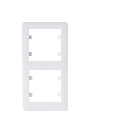 LUMINA SOUL BIAŁY RAMKA 2X PIONOWA