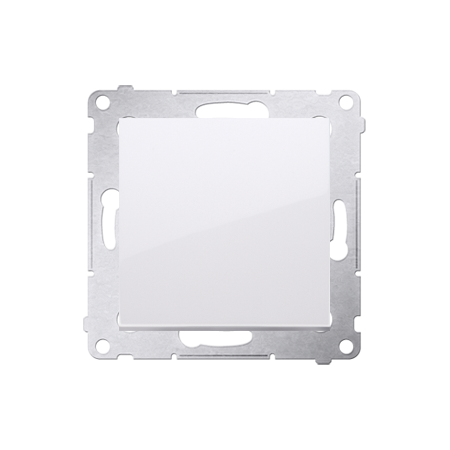 BIAŁY ŁĄCZNIK 1-BIEGUNOWY ZACISKI ŚRUBOWE 16AX 250V