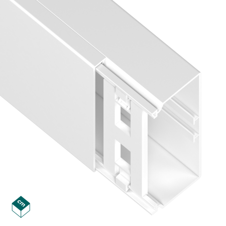 KE 60X150 KANAŁ KABLOWY 2M 60X150 BIAŁY