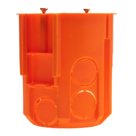 PUSZKA ŁĄCZENIOWA GŁĘBOKA Z WKRĘTAMI 81MM GŁĘBOKOŚCI