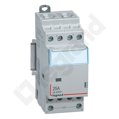 SM425 STYCZNIK MODUŁOWY 25A 4Z 2M 230V AC