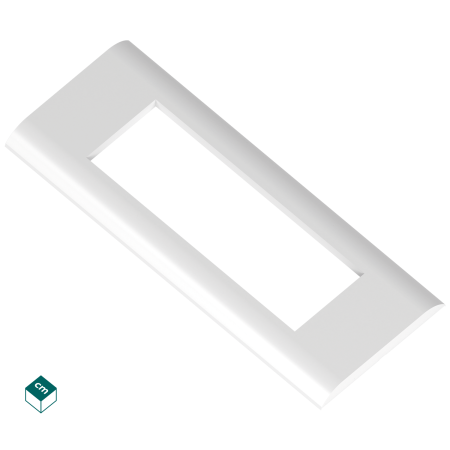 M45 BIAŁY RAMKA 3M 45X45