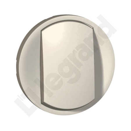 CELIANE Biały Przycisk wahadłowy pojedynczy