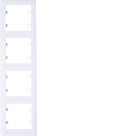 LUMINA SOUL BIAŁY RAMKA 4X PIONOWA