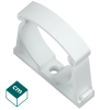 UZ 47/50 UCHWYT ZAMYKANY FI47 BIAŁY