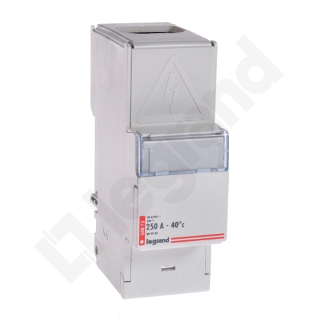 BR BLOK ROZDZIELCZY MODUŁOWY 250A 1P 2M 1X 120.0 / 6X 25.0, 4X 10.0 60KA