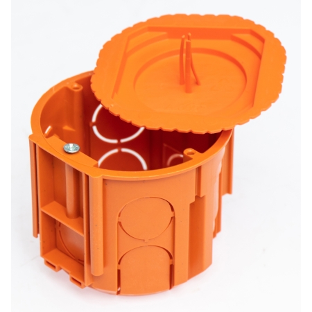 PUSZKA PODTYNKOWA ŁĄCZENIOWA Z WKRĘTAMI 60MM