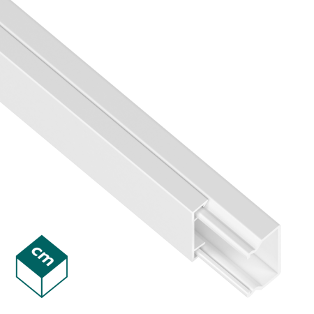 MKE 15X25 KANAŁ KABLOWY 2M BIAŁY