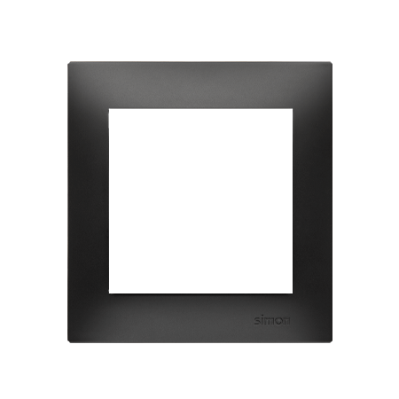 SIMON 54 PREMIUM CZARNY MAT RAMKA 1X