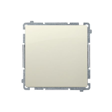 SIMON BASIC MODUŁ BEŻ ŁĄCZNIK 1-BIEGUNOWY ZACISKI SPRĘŻYNOWE 10AX 250V