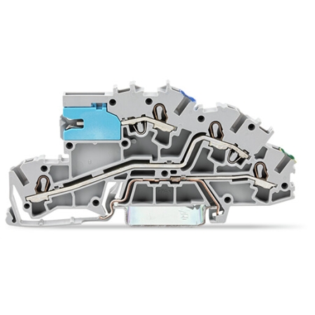 TOPJOBS  2.5 ZŁĄCZKA PRZELOTOWA PIĘTROWA NT/L/PE SZARY