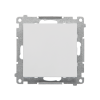 SIMON 55 MODUŁ JASNOSZARY MAT ŁĄCZNIK UNIWERSALNY ZACISKI SPRĘŻYNOWE 10AX 250V