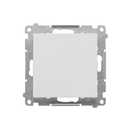 SIMON 55 MODUŁ JASNOSZARY MAT ŁĄCZNIK UNIWERSALNY ZACISKI SPRĘŻYNOWE 10AX 250V