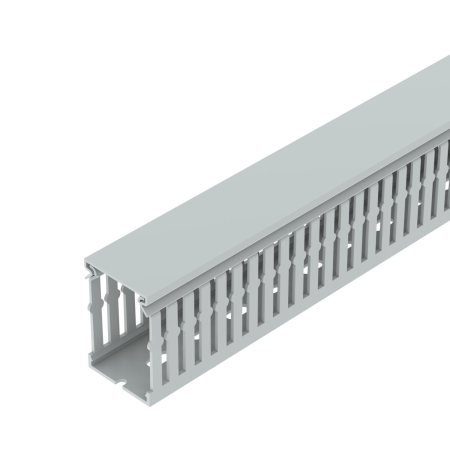 LK4 60040 KORYTKO GRZEBIENIOWE PERFOROWANE H60 W40 2M SZARY